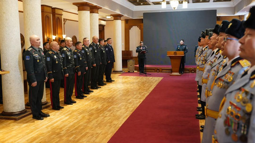 ШҮҮХИЙН ШИЙДВЭР ГҮЙЦЭТГЭХ БАЙГУУЛЛАГААС 4 “ХУРАНДАА” ЦОЛТОН ТӨРӨН ГАРЛАА